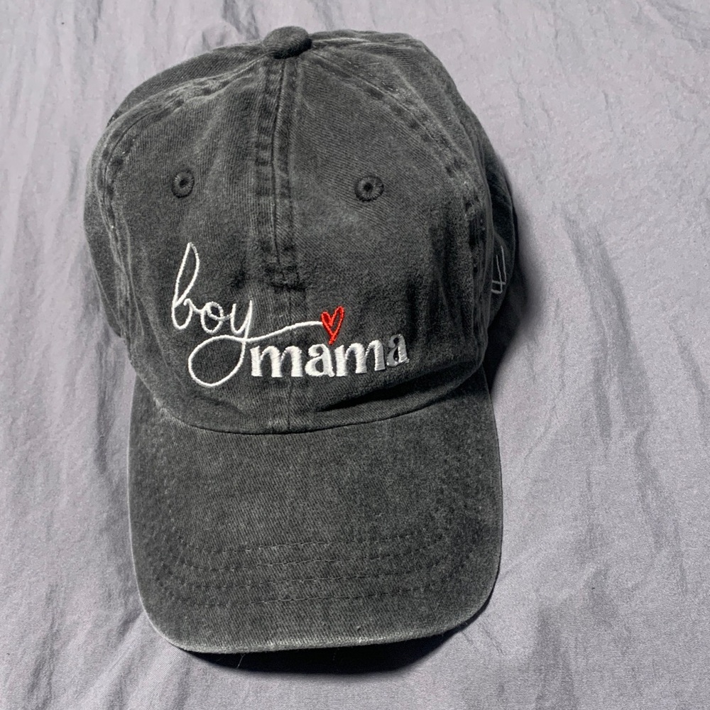 Boy Mama Black Cap